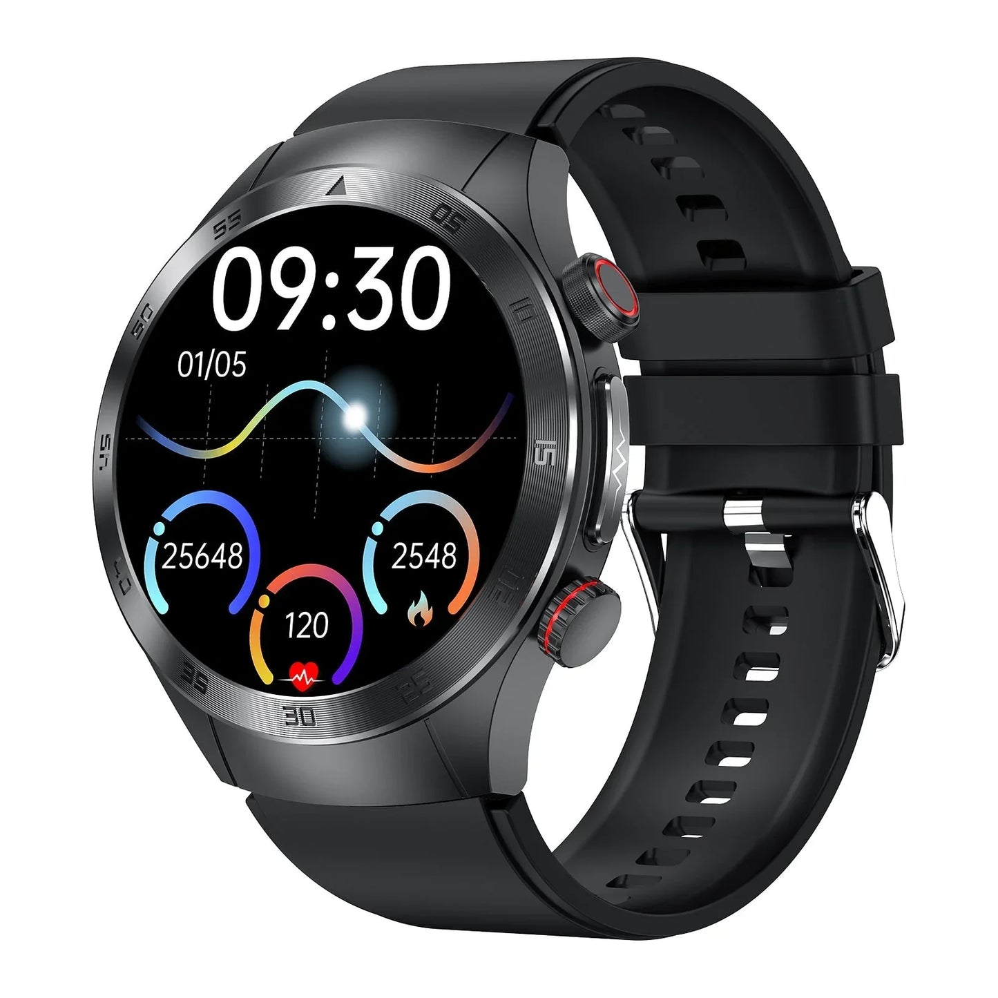 VitaPulse™ Smart Health Guardian Watch
