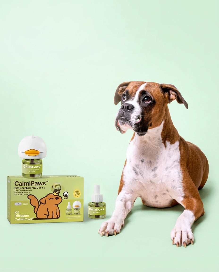 CalmiPaws™ Diffuseur Sérénité Canine