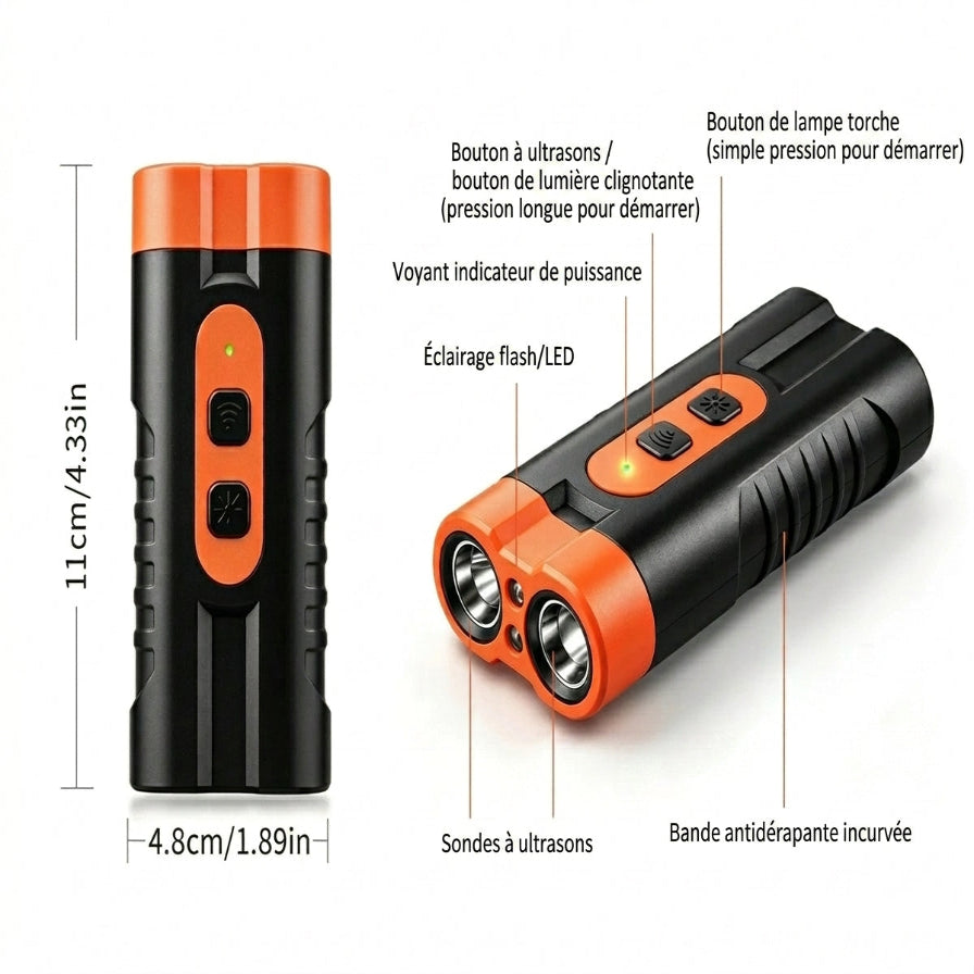SilenceGuard Pro – Dispositif Anti-Aboiement pour Chien