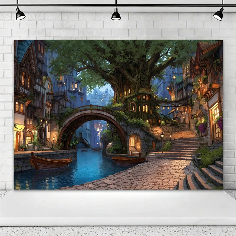 GardenMagic™ – Fond Décoratif Immersif.