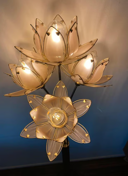 Light Lotus Flower Floor Lamp