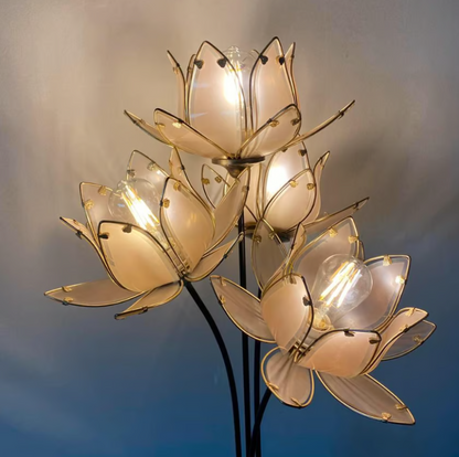 Light Lotus Flower Floor Lamp