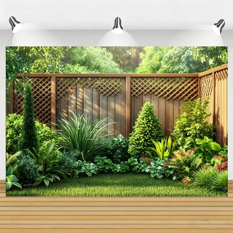 GardenMagic™ – Fond Décoratif Immersif.