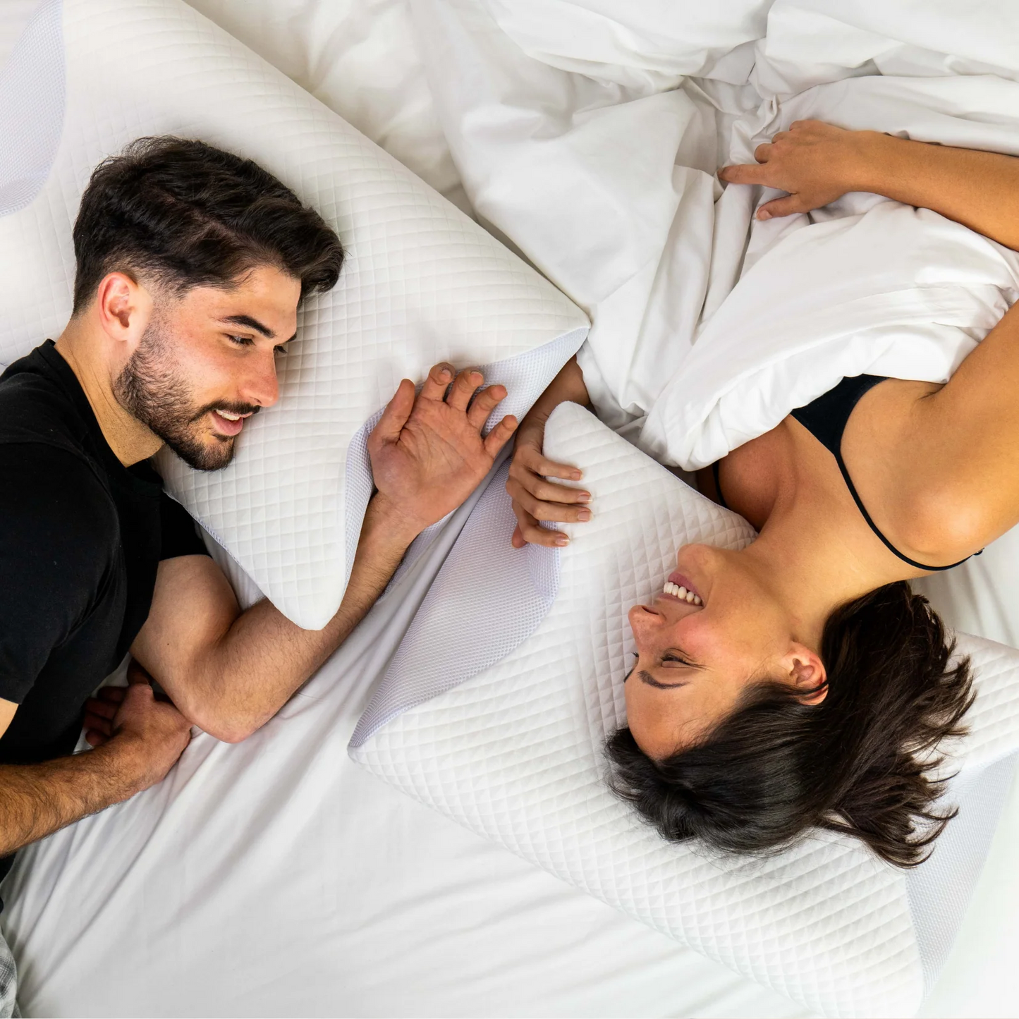 SomniaAlign™ Oreiller Orthopédique Premium