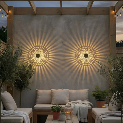 SolarGlow Bloom – Lampe Solaire Décorative Féerique