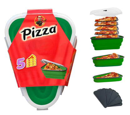 FlexiSlice™ Boîte Pizza Intelligente
