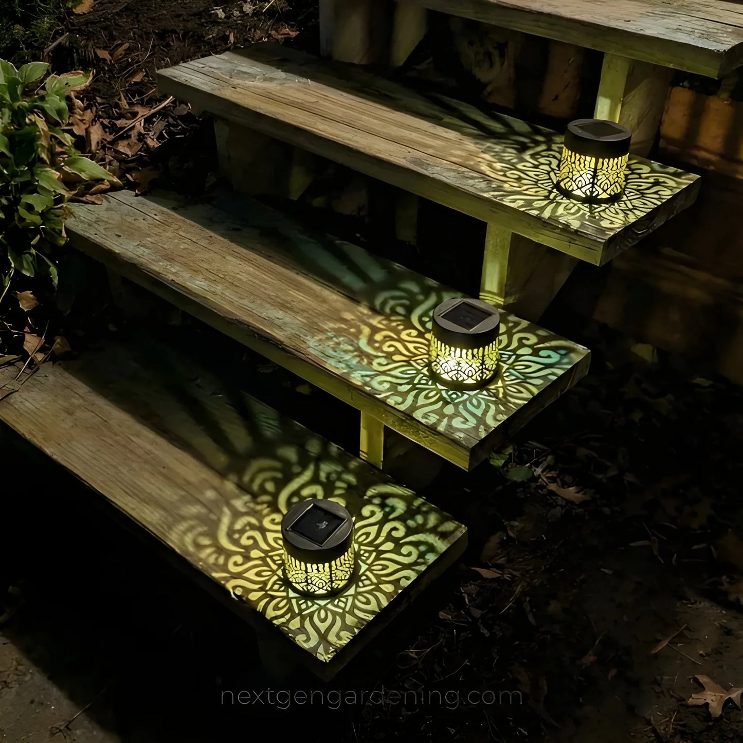 SolarGlow Bloom – Lampe Solaire Décorative Féerique