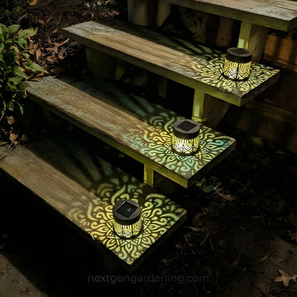 SolarGlow Bloom – Lampe Solaire Décorative Féerique
