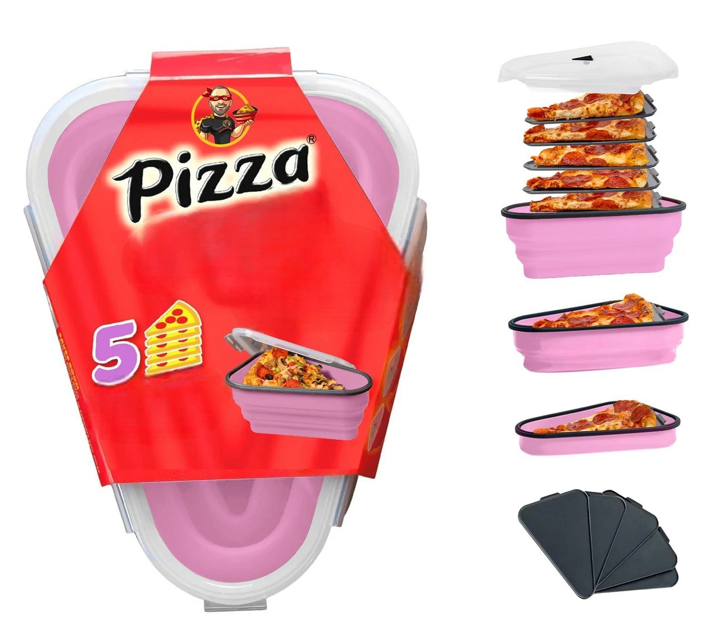 FlexiSlice™ Boîte Pizza Intelligente