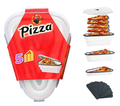 FlexiSlice™ Boîte Pizza Intelligente