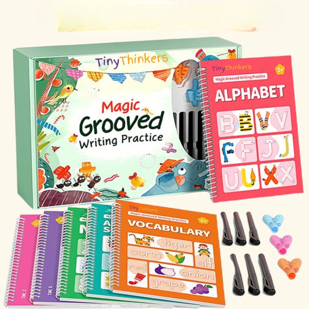 Kit d’Apprentissage d’Écriture Magique Réutilisable