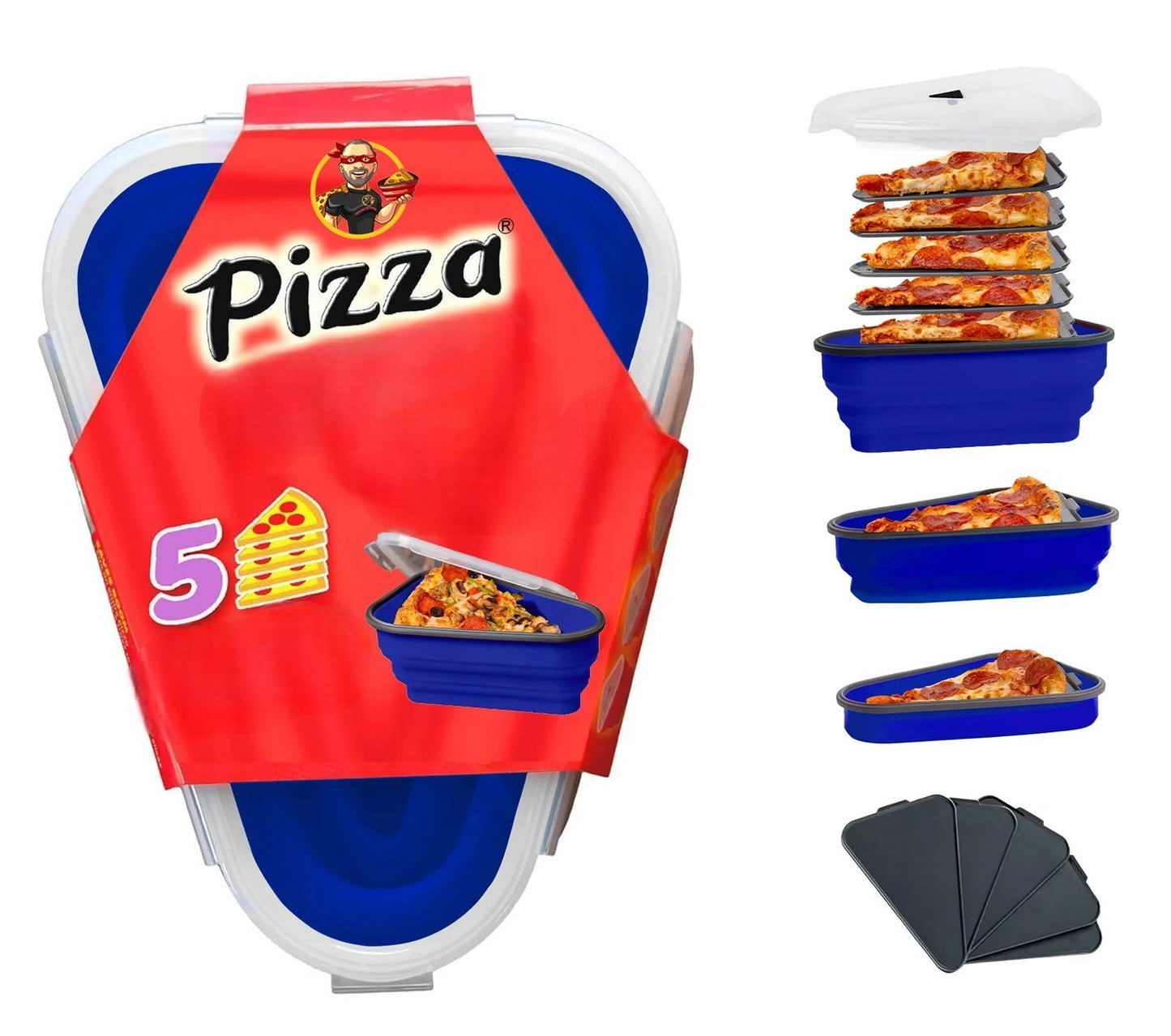 FlexiSlice™ Boîte Pizza Intelligente
