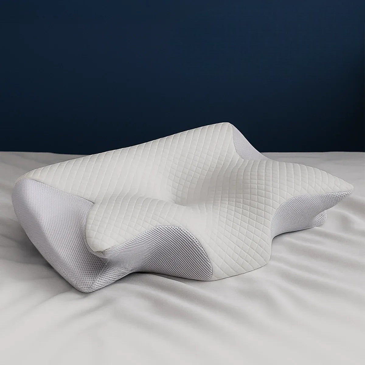 SomniaAlign™ Oreiller Orthopédique Premium