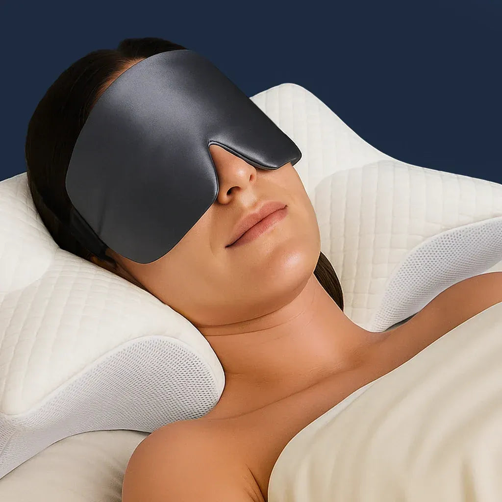 SomniaAlign™ Oreiller Orthopédique Premium