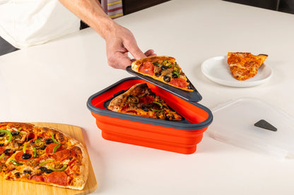 FlexiSlice™ Boîte Pizza Intelligente