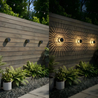 SolarGlow Bloom – Lampe Solaire Décorative Féerique