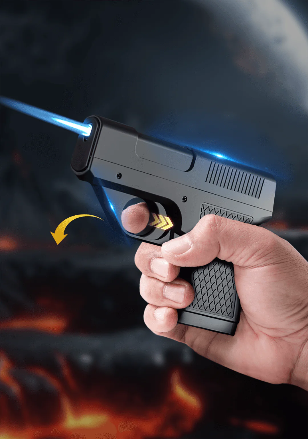 BlazeGun™ Storm Lighter