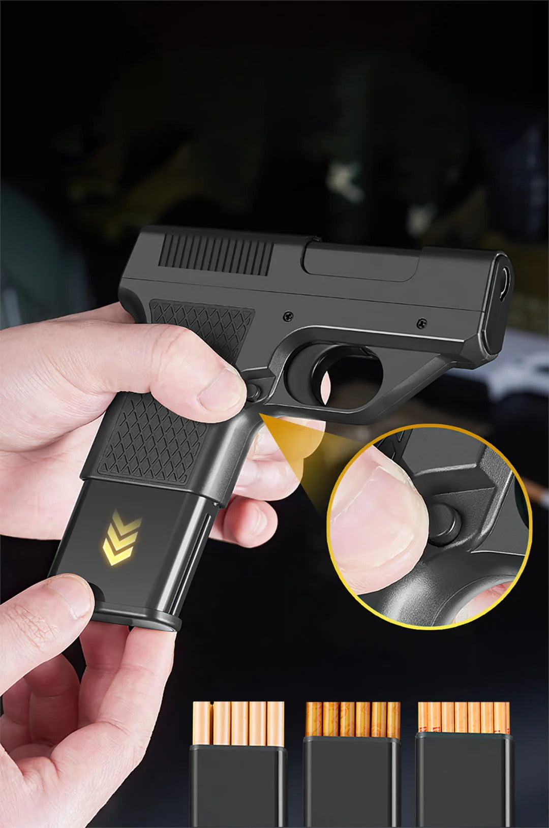 BlazeGun™ Storm Lighter