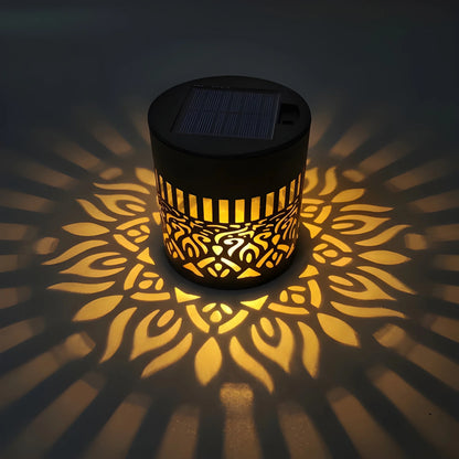 SolarGlow Bloom – Lampe Solaire Décorative Féerique